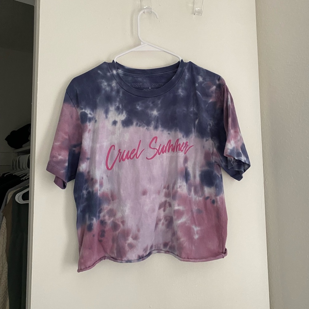 RARE Taylor Swift Cruel Summer Crop Top